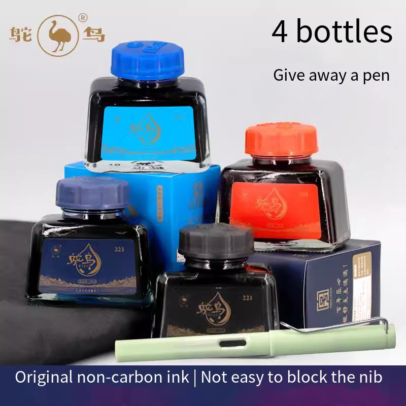 Fountain Pen Bottled Ink - Чернила для перьевой ручки серии Ostrich