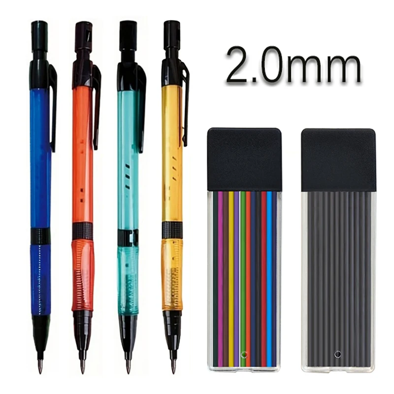 Staedtler Pencil Lumocolor - 4 цвета, 2,0 мм, механический карандаш