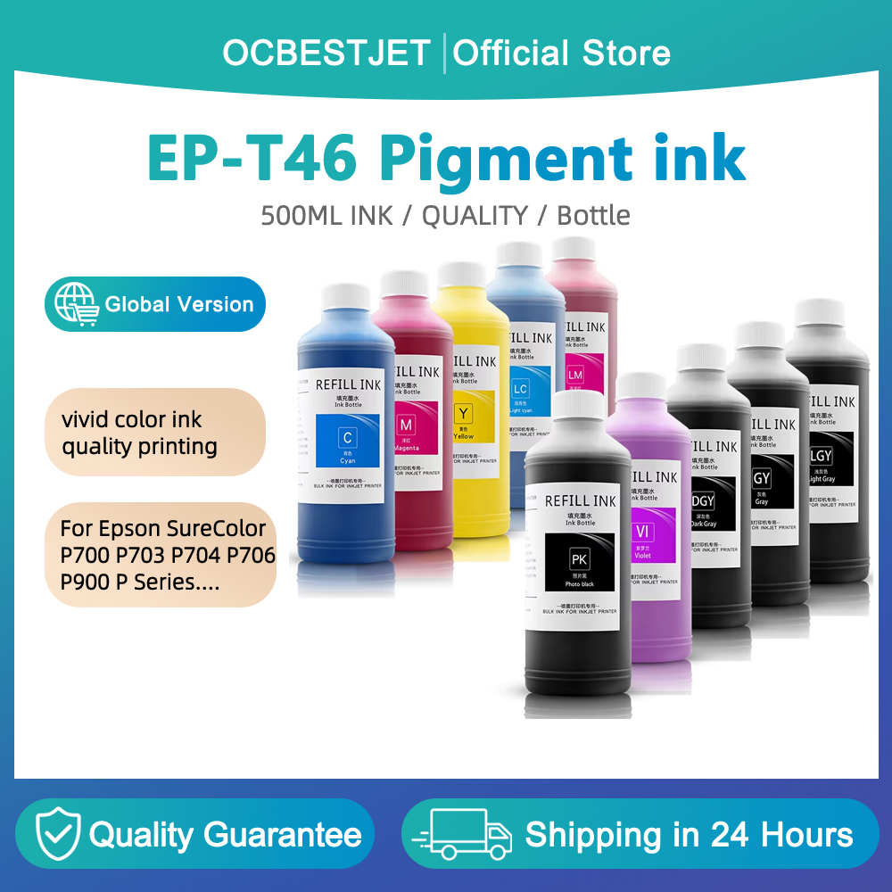 Fountain Pen Bottled Ink - 500 мл/бутылка водонепроницаемые пигментные чернила для