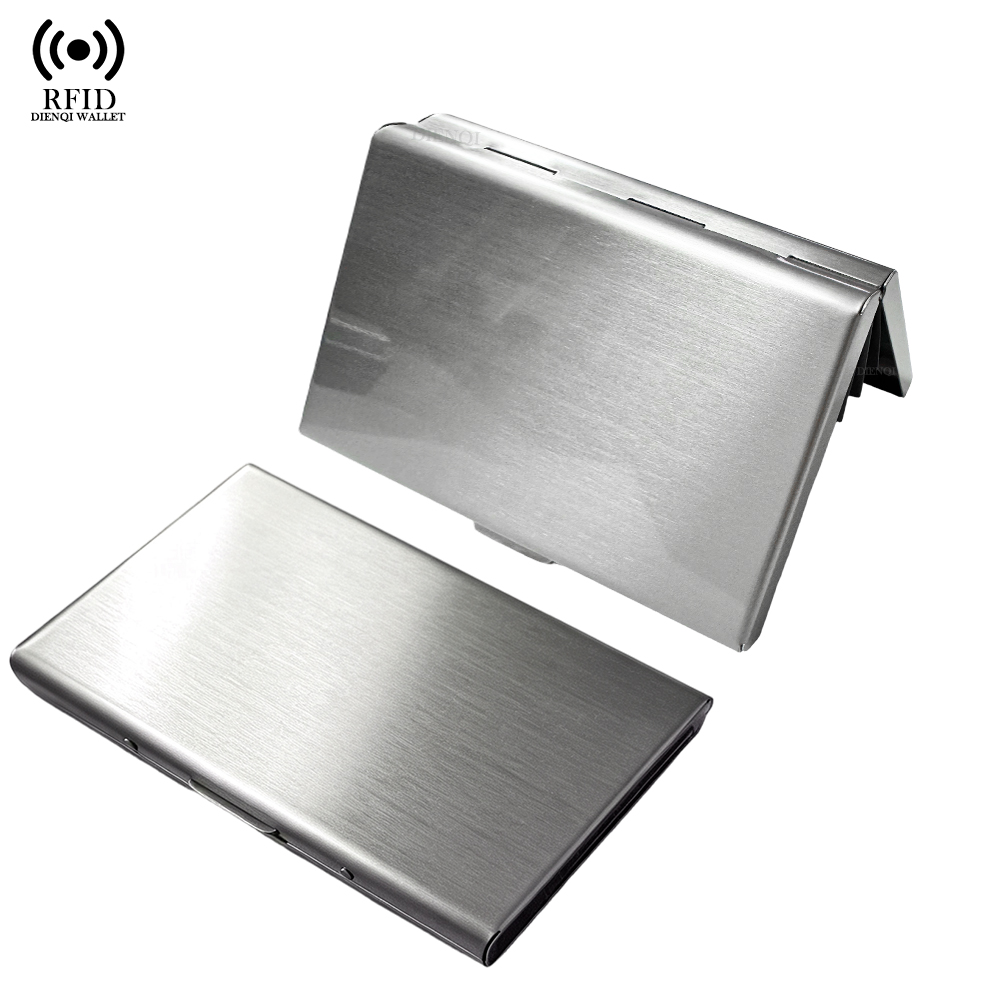 Картхолдер RFID из алюминия, м – обзор и цена Index Card Holder