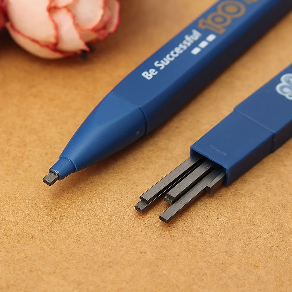 Набор механических карандашей  – обзор и цена Staedtler Pencil Lumocolor