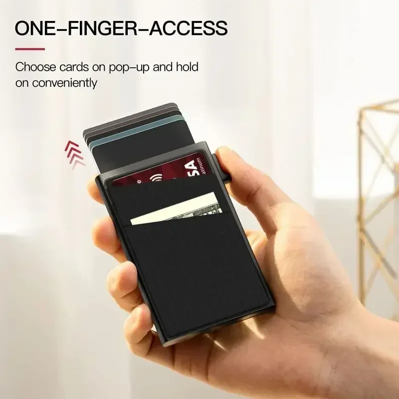 RFID бизнес-держатель для кред – обзор и цена Index Card Holder