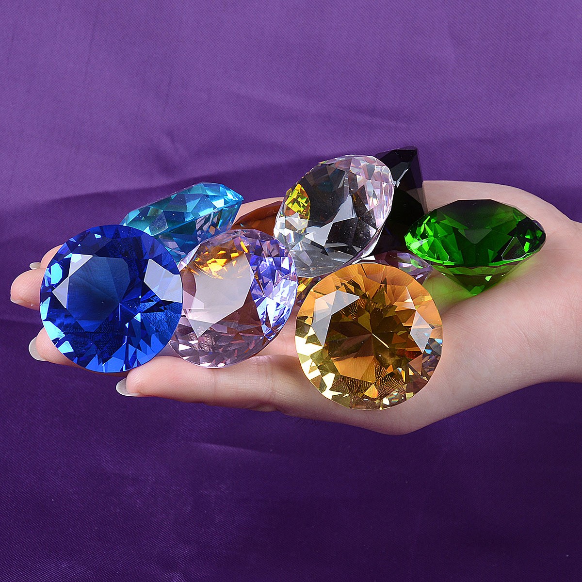 1 шт., пресс-папье в форме кри – обзор и цена Paper Weight Crystal