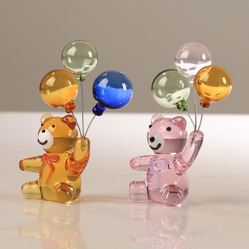 Хрустальный фигурка медведь с  – обзор и цена Paper Weight Crystal