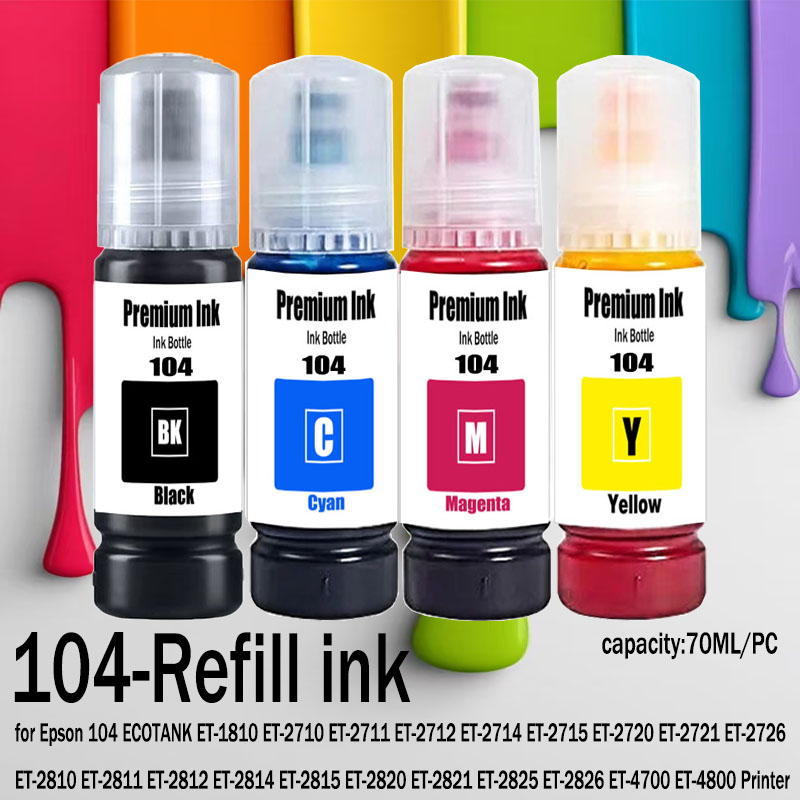 104 премиальных цветных совмес – обзор и цена Fountain Pen Bottled Ink